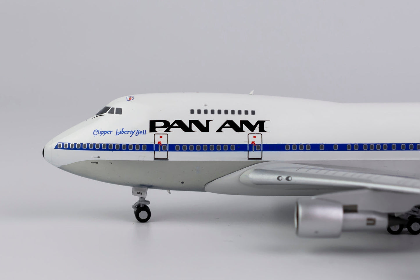 1:400 NG Models Pan American World Airways Boeing 747SP "Clipper Liberty Bell" N533PA NG07022