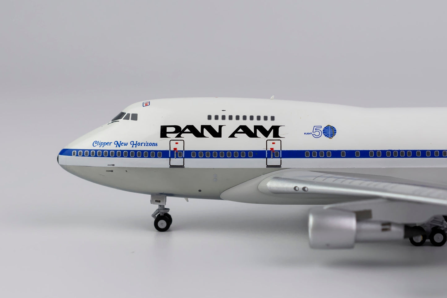 1:400 NG Models Pan American World Airways Boeing 747SP "Clipper New Horizons" N533PA NG07023