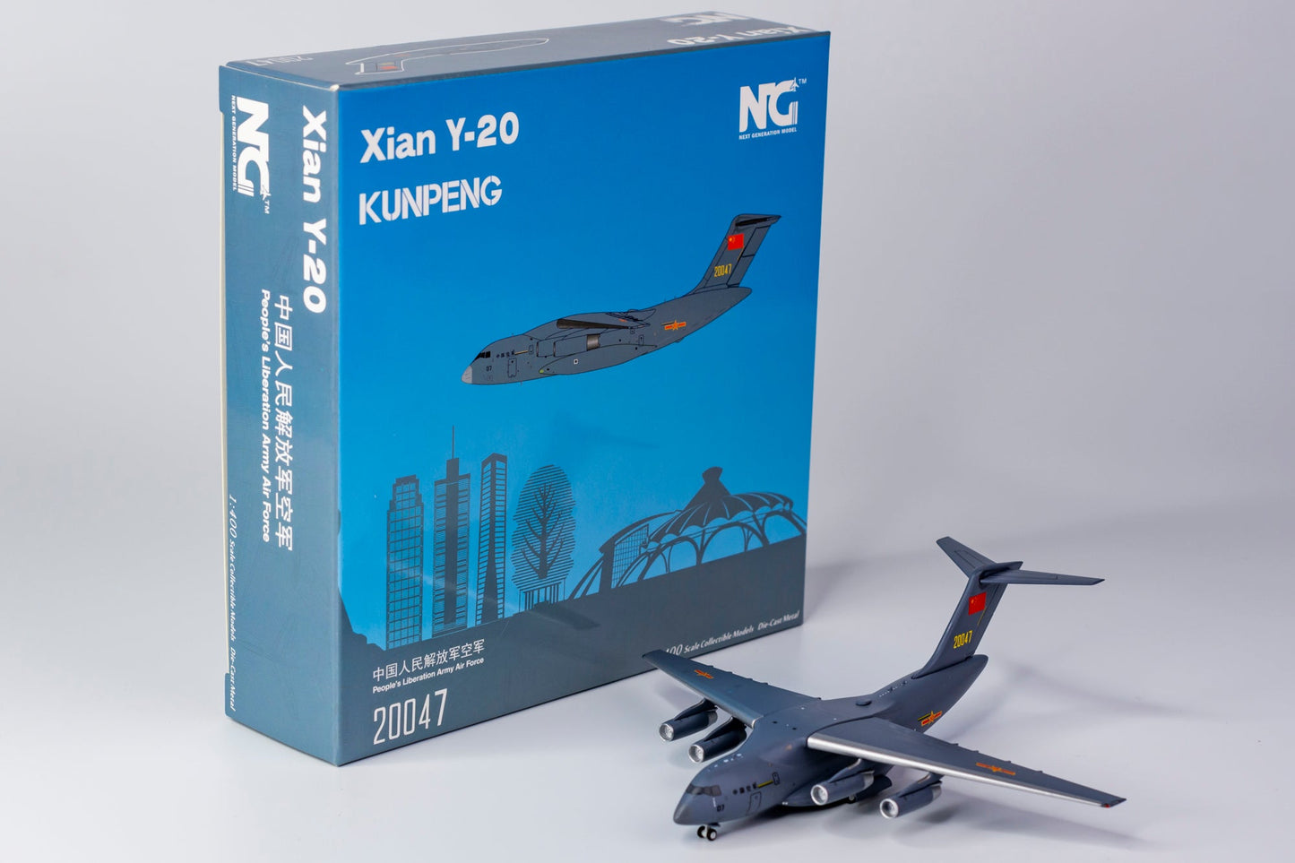 1:400 NG Models PLA Air Force Xian Y-20 "Airshow China 2021" 20047 NG22008