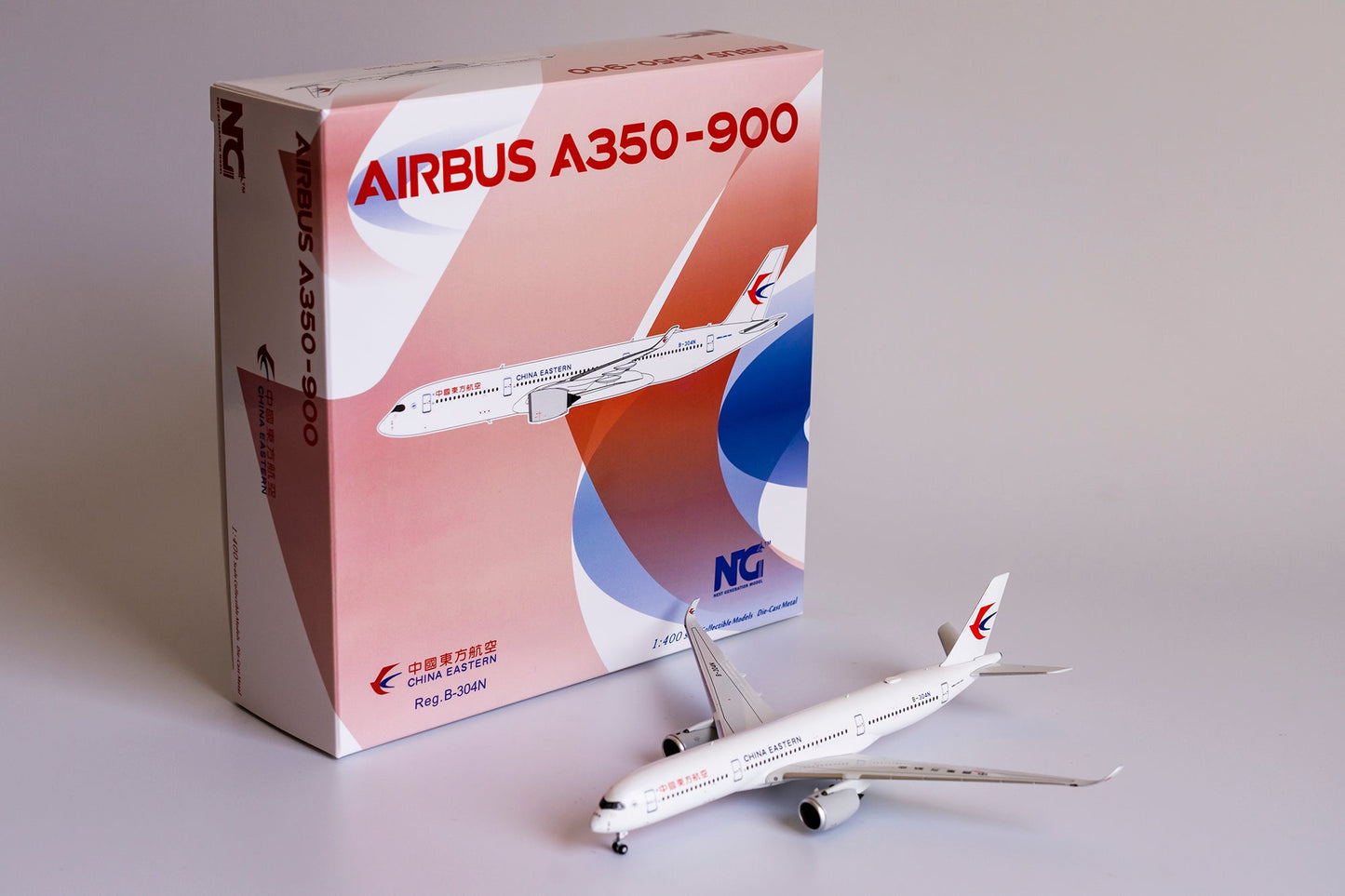 1:400 NG Models China Eastern Airlines Airbus A350-900 B-304N NG39021