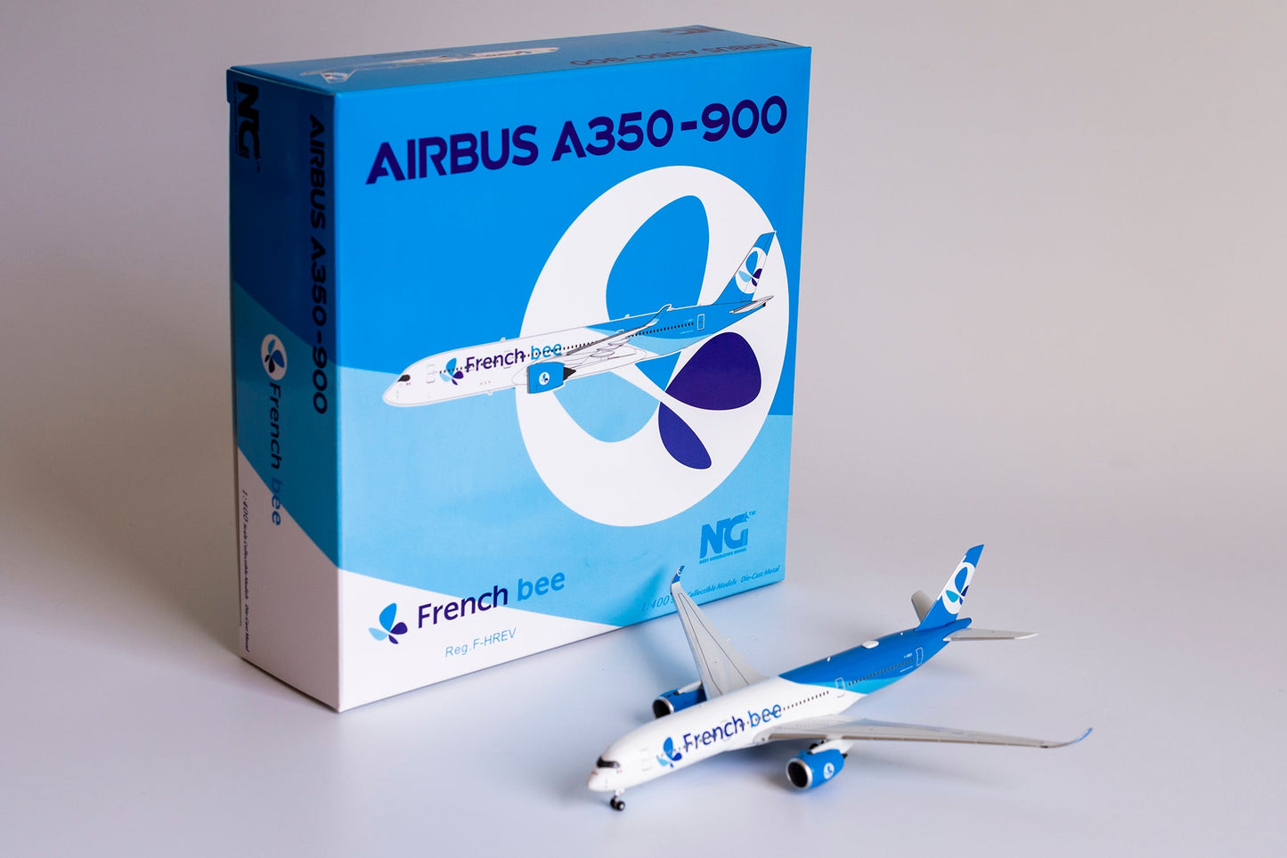 1:400 NG Models French Bee Airbus A350-900 F-HREV NG39023