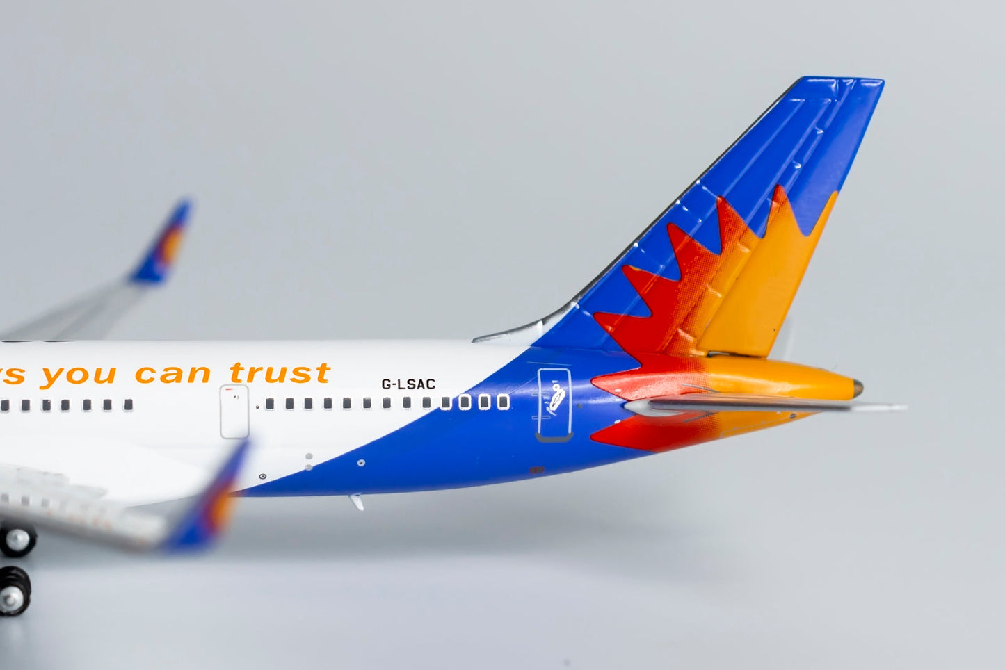 1:400 NG Models Jet2 Holidays Boeing 757-200 "Winglets" G-LSAC NG53182