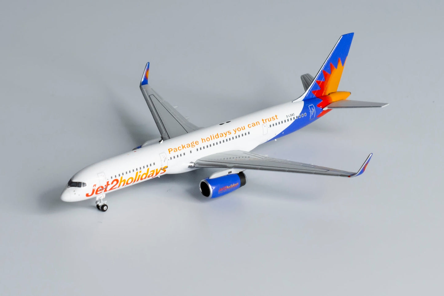 1:400 NG Models Jet2 Holidays Boeing 757-200 "Winglets" G-LSAC NG53182