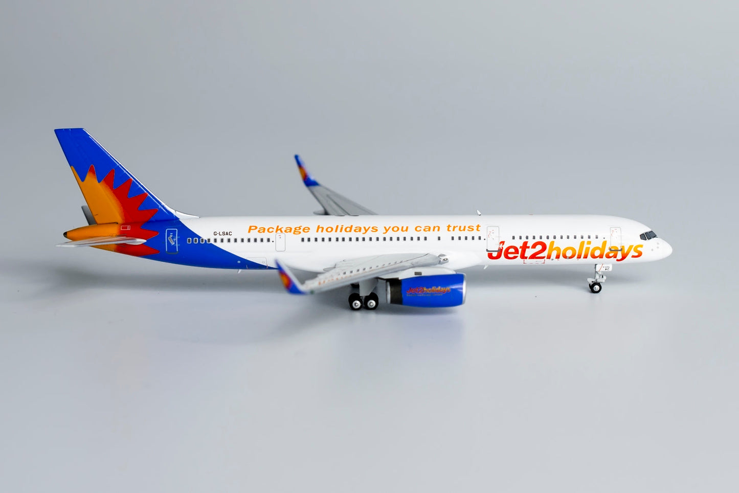 1:400 NG Models Jet2 Holidays Boeing 757-200 "Winglets" G-LSAC NG53182