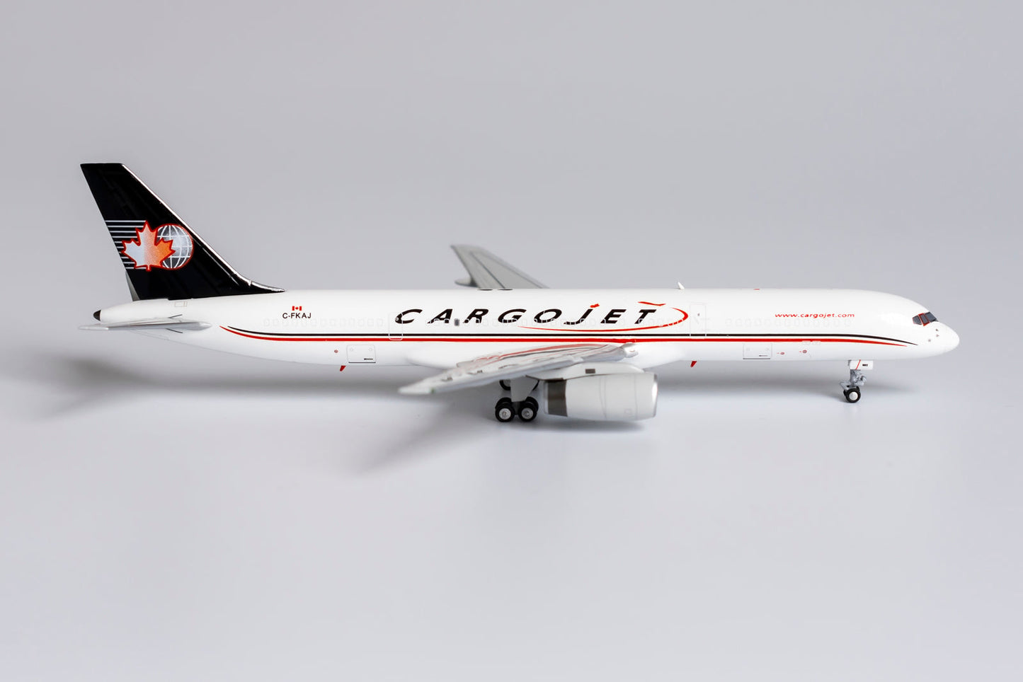 1:400 NG Models Cargojet Airways Boeing 757-200SF "No Winglets" C-FKAJ NG53185