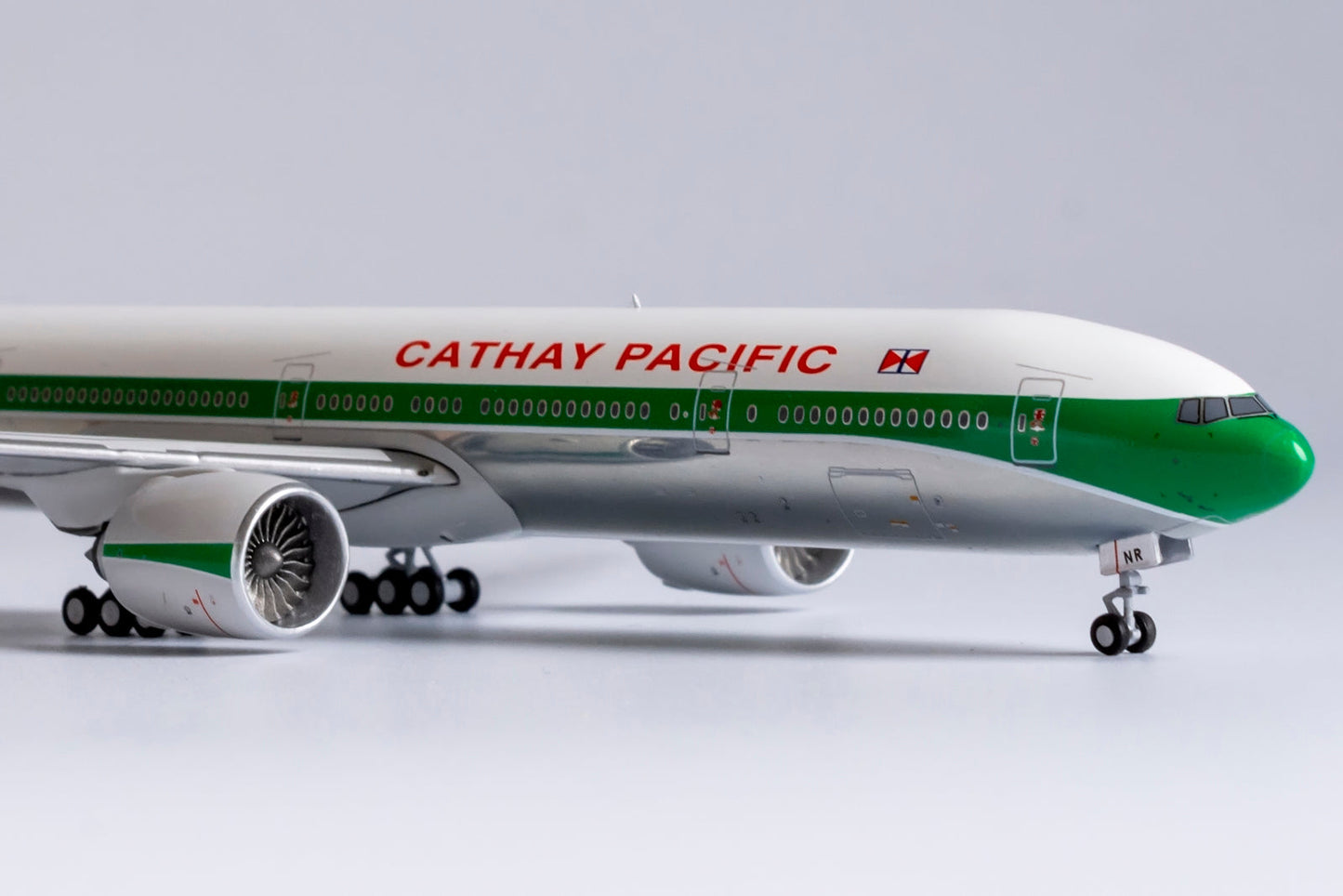 1:400 NG Models Cathay Pacific Boeing 777-300ER "Fantasy Retro Livery" B-HNR NG73001