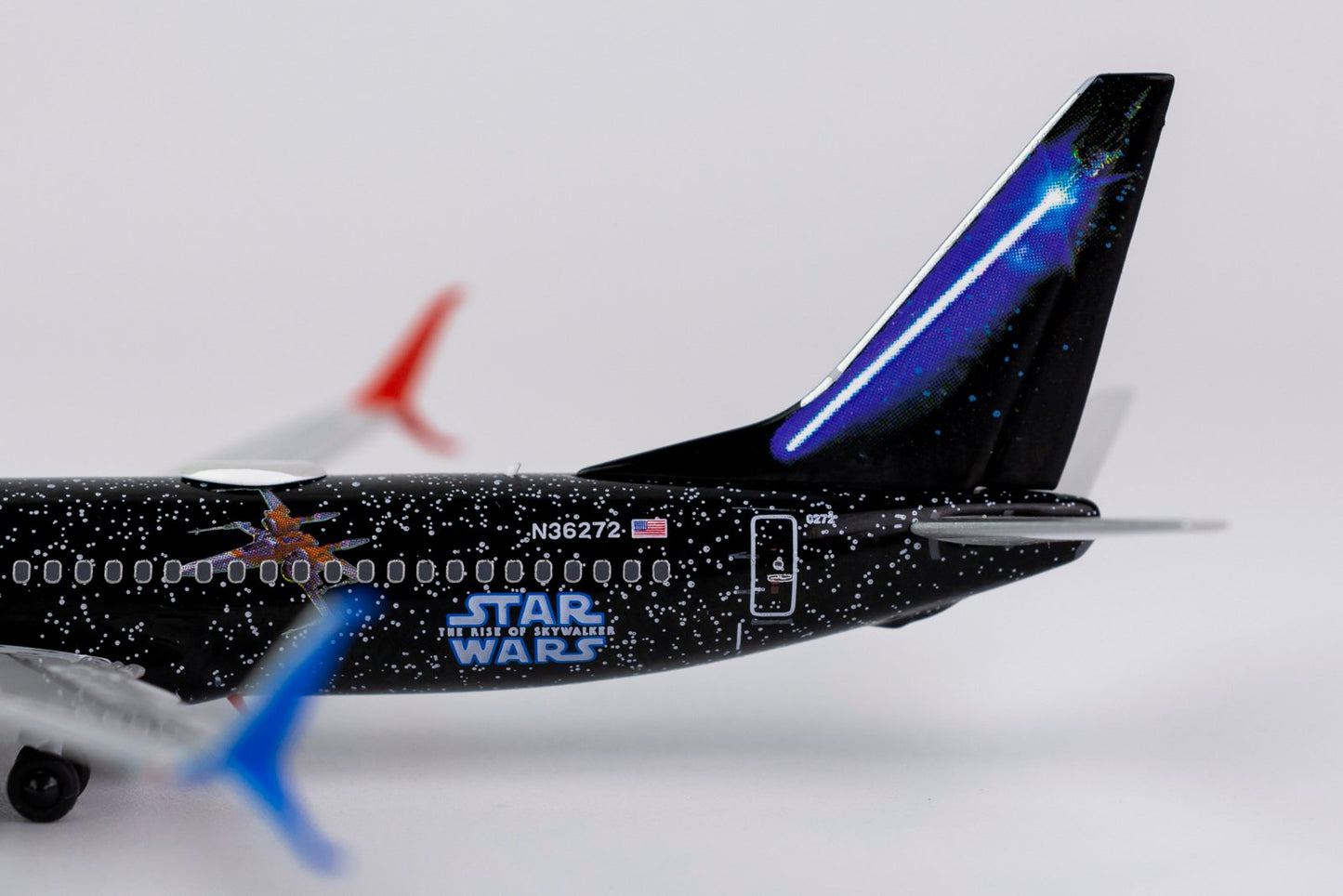 1:400 NG Models United Airlines Boeing 737-800/w "Star Wars" N36272 NG58133