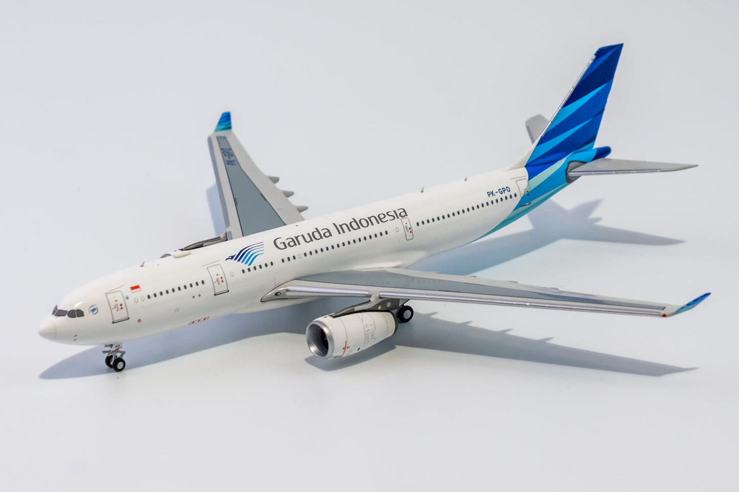 1:400 NG Models Garuda Indonesia Airbus A330-200 PK-SPD NG61025