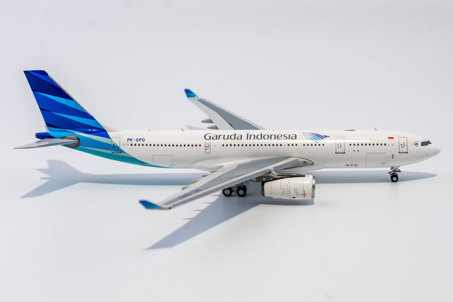 1:400 NG Models Garuda Indonesia Airbus A330-200 PK-SPD NG61025