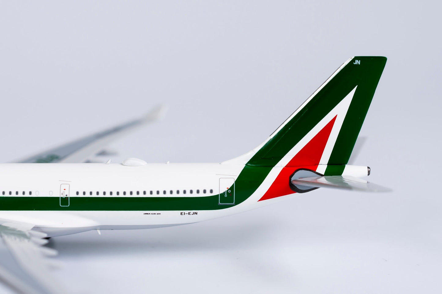 1:400 NG Models ITA Airways (Alitalia) Airbus A330-200 "Operated by ITA Sticker" EI-EJN NG61036