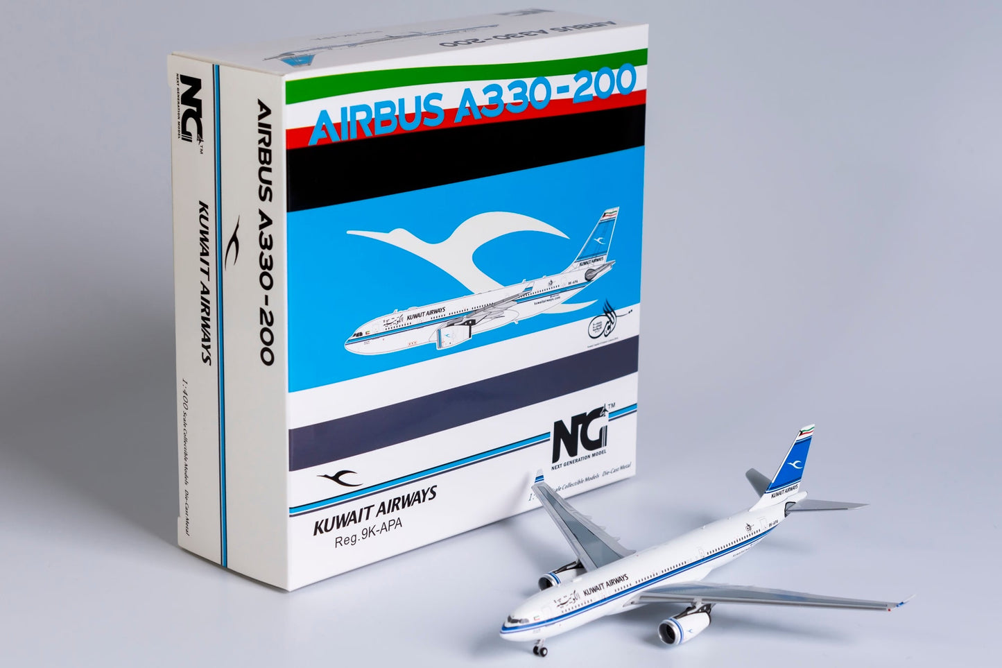 1:400 NG Models Kuwait Airways Airbus A330-200 9K-APA NG61039