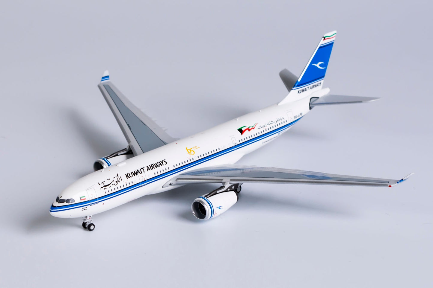 1:400 NG Models Kuwait Airways Airbus A330-200 "65 years Sticker" 9K-APB NG61040