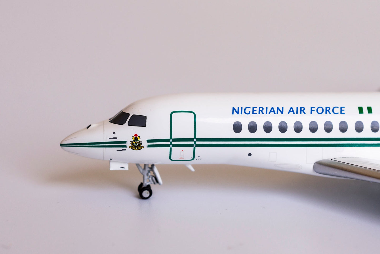 1:200 NG Models Nigeria Air Force Dassault Falcon 7X 5N-FGV NG71007