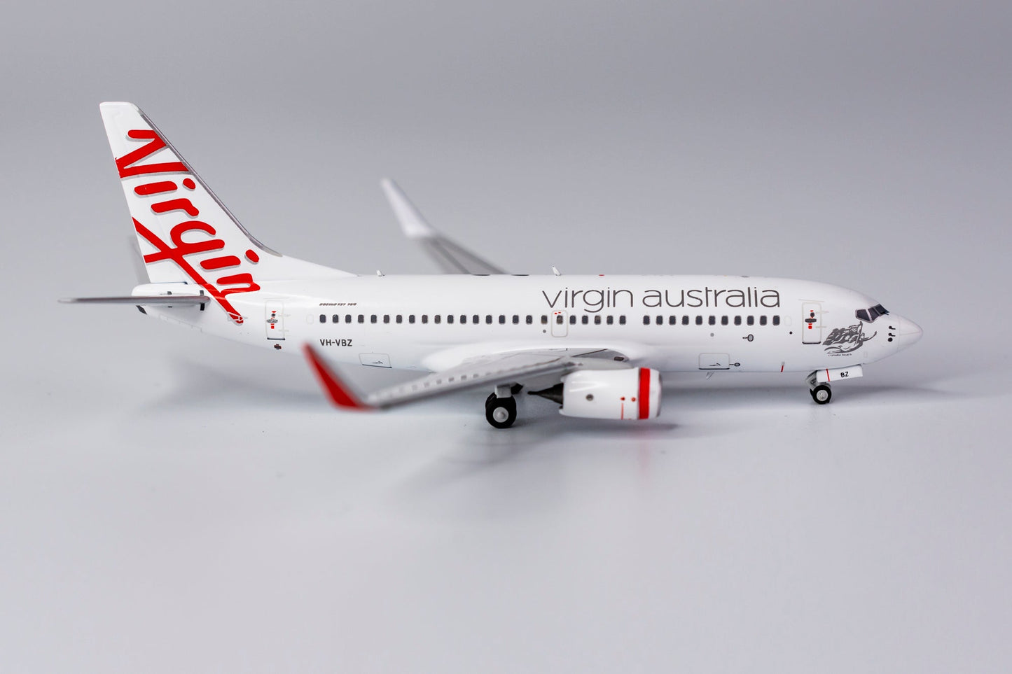 1:400 NG Models Virgin Australia Boeing 737-700 "Cronulla Beach" VH-VBZ NG77010