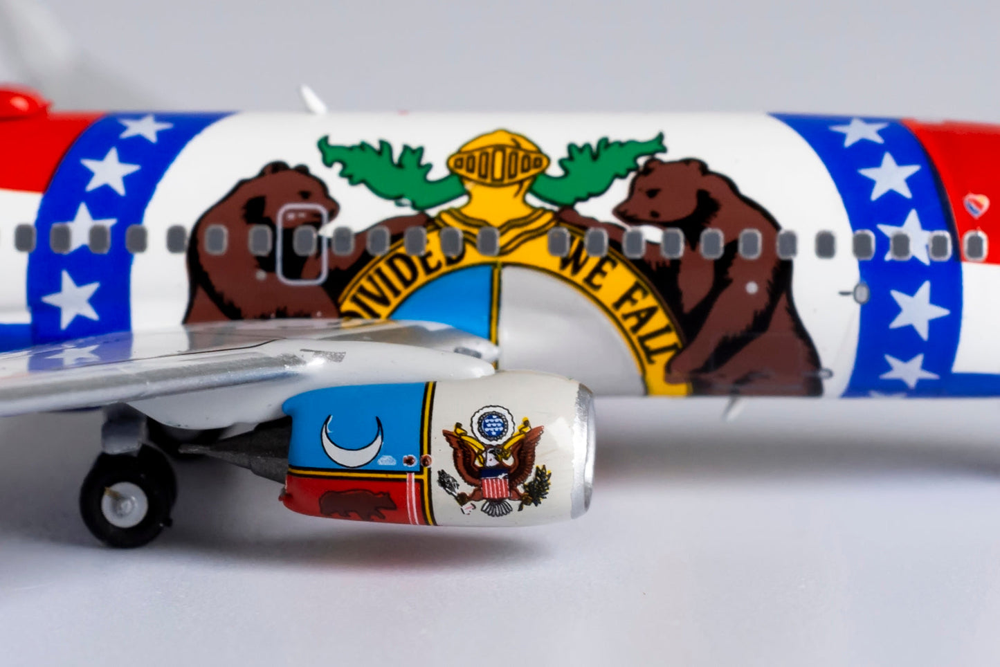 1:400 NG Models Southwest Airlines Boeing 737-700/w "Missouri One" N280WN NG77015