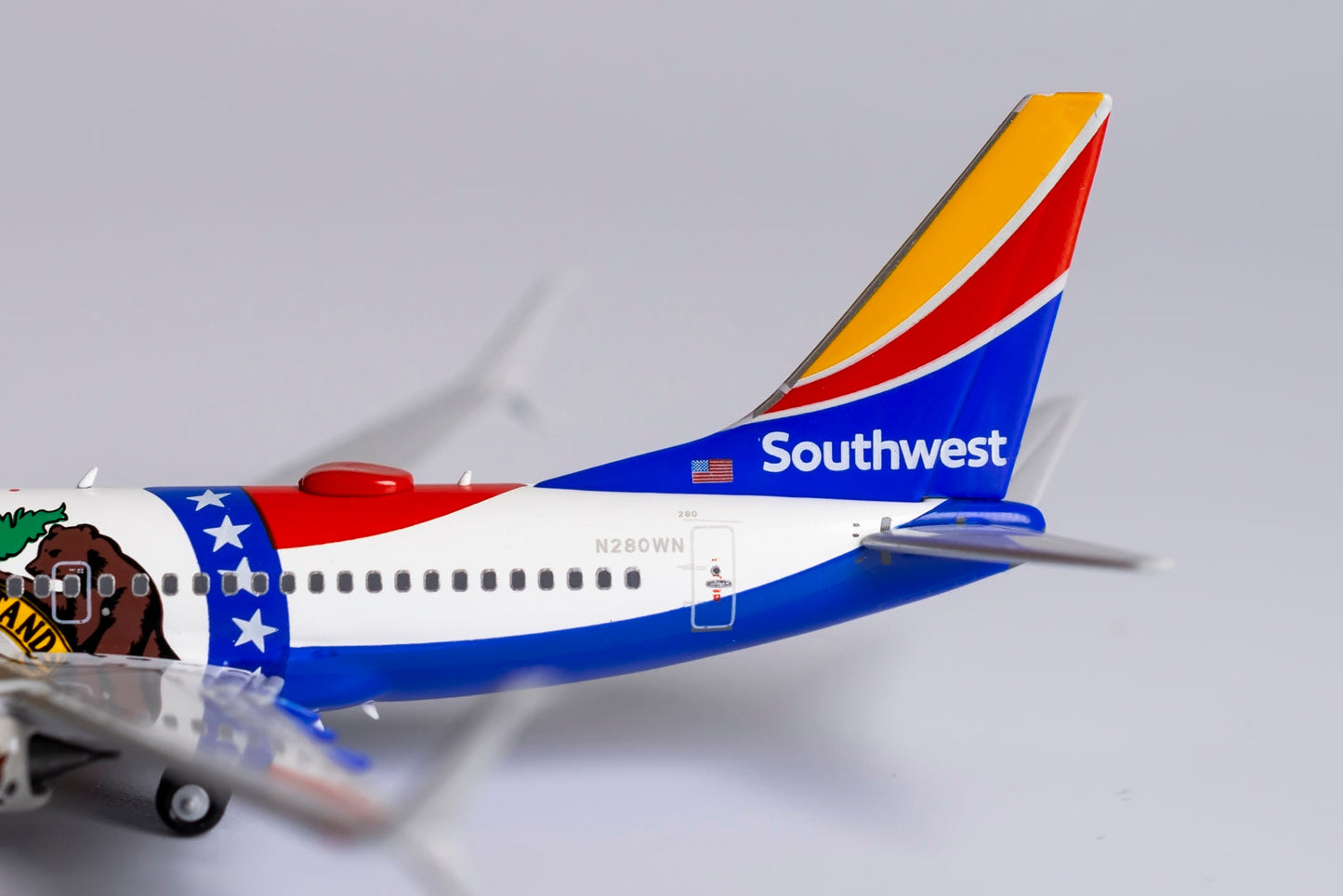 1:400 NG Models Southwest Airlines Boeing 737-700/w "Missouri One with scimitar winglets" N280WN NG77016