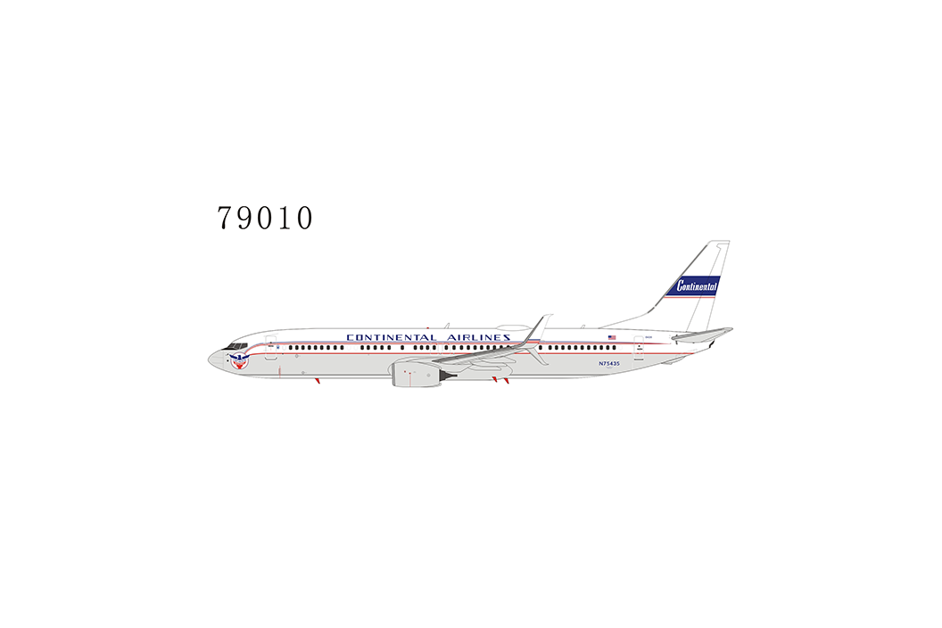 1:400 NG Models United Airlines Boeing 737-900ER/w "Continental Retro" N75435 NG79010