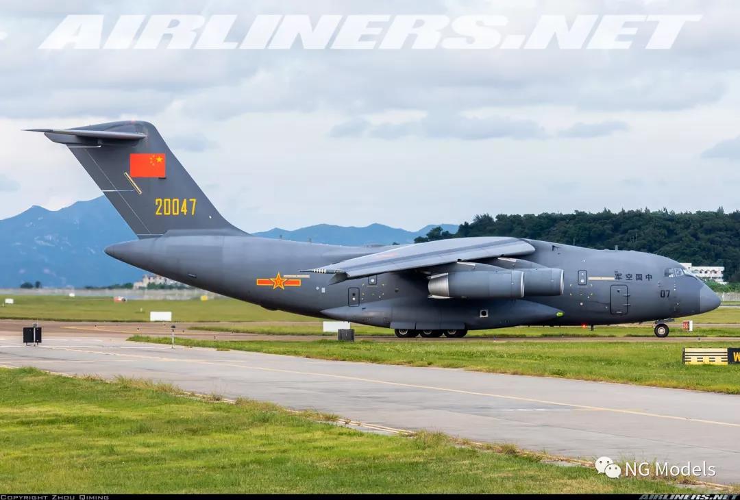 1:400 NG Models PLA Air Force Xian Y-20 "Airshow China 2021" 20047 NG22008