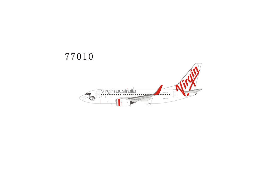 1:400 NG Models Virgin Australia Boeing 737-700 "Cronulla Beach" VH-VBZ NG77010