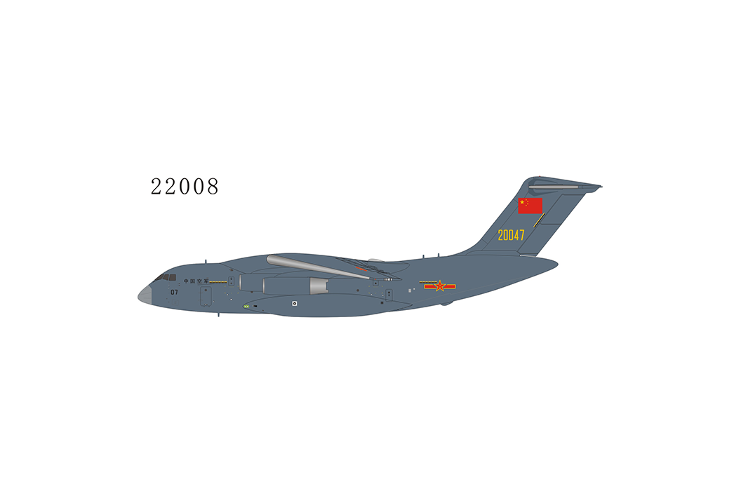 1:400 NG Models PLA Air Force Xian Y-20 "Airshow China 2021" 20047 NG22008