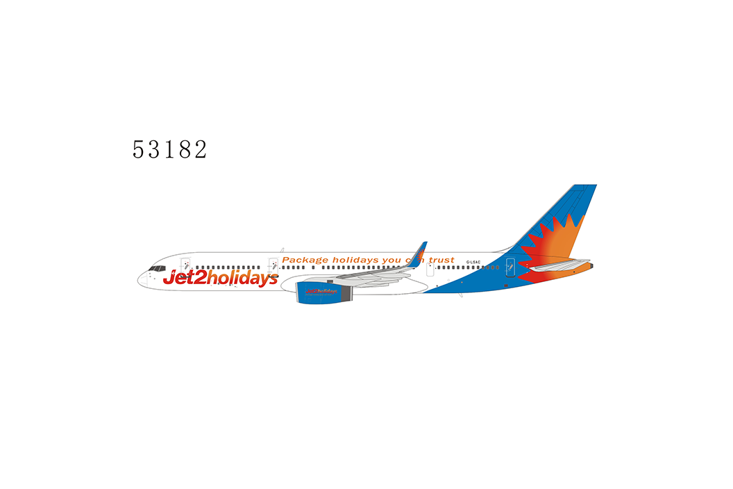 1:400 NG Models Jet2 Holidays Boeing 757-200 "Winglets" G-LSAC NG53182