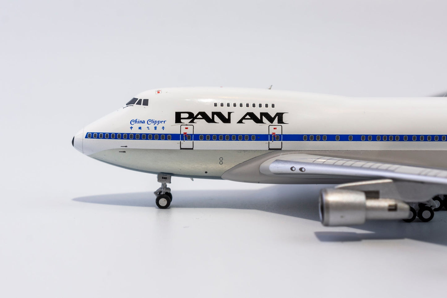 1:400 NG Models Pan American World Airways Boeing 747SP "Clipper" N540PA NG07006