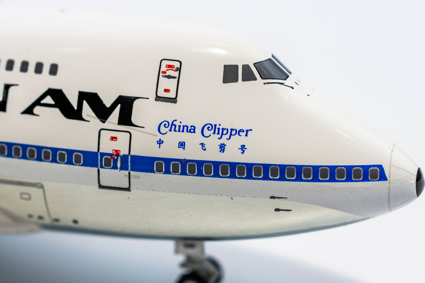 1:400 NG Models Pan American World Airways Boeing 747SP "Clipper" N540PA NG07006