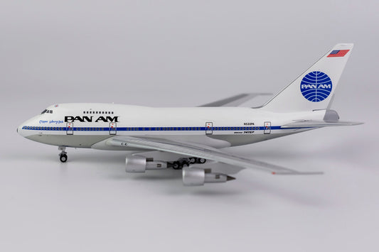 1:400 NG Models Pan American World Airways Boeing 747SP "Clipper Liberty Bell" N533PA NG07022