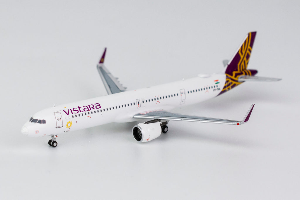 1:400 NG Models Vistara Airlines Airbus A321neo VT-TVA NG13023