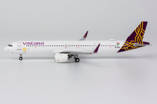 1:400 NG Models Vistara Airlines Airbus A321neo VT-TVA NG13023