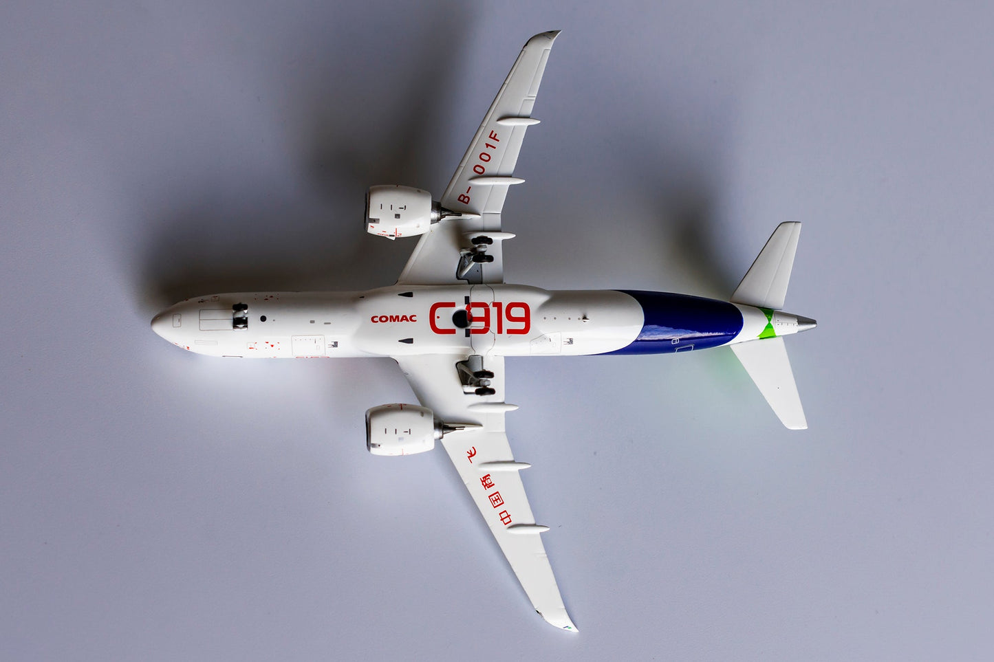 1:400 NG Models Comac House Colors C919 B-001F NG19010
