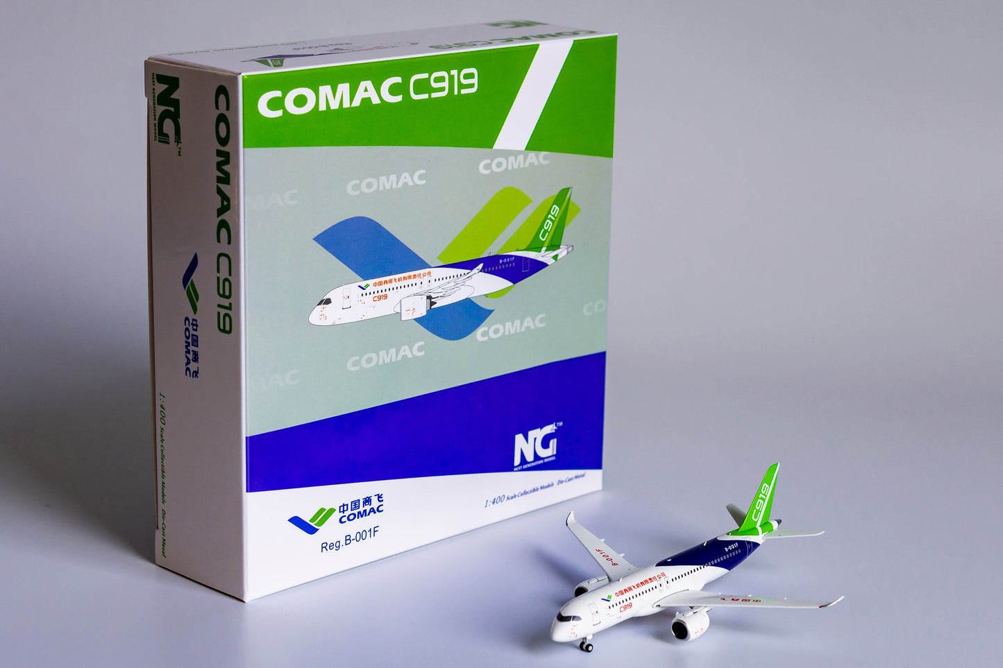 1:400 NG Models Comac House Colors C919 B-001F NG19010