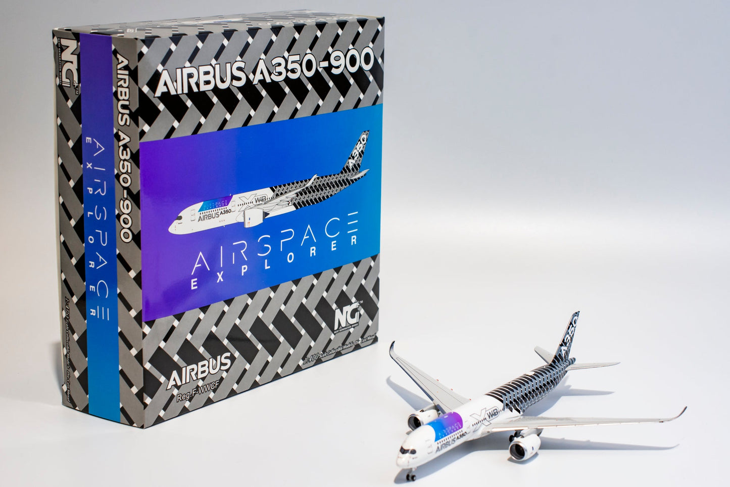 1:400 NG Models Airbus Industries A350-900 "Airspace Explorer" F-WWCF NG39016