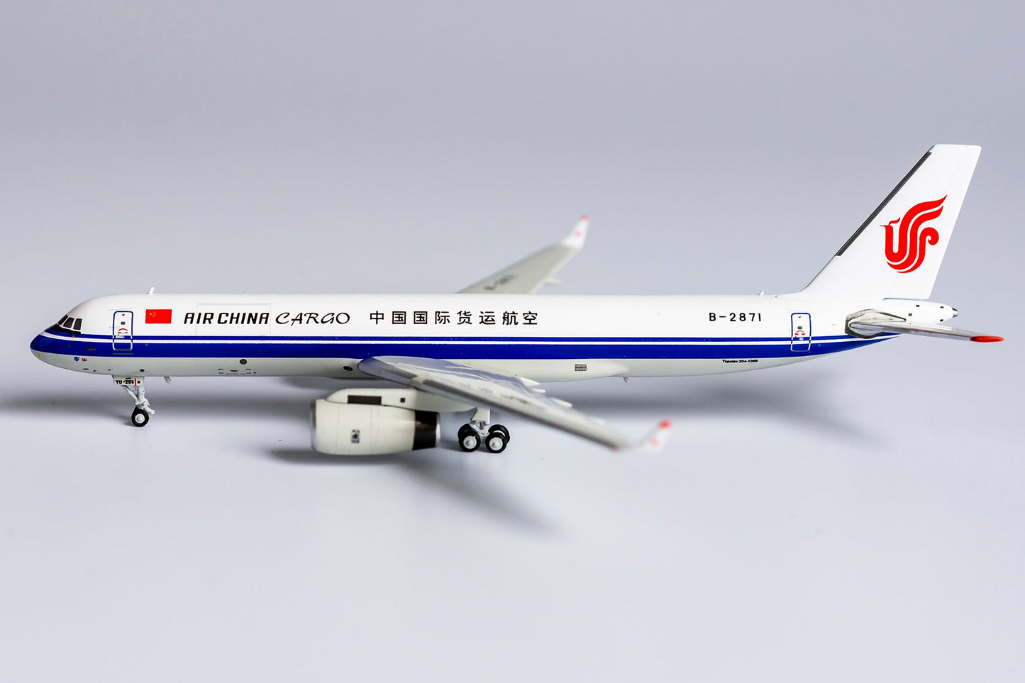 1:400 NG Models Air China Cargo Tupolev TU-204-120SE B-2871 NG40002