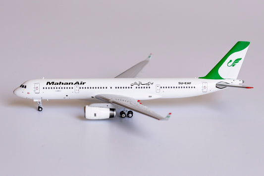 1:400 NG Models Mahan Air Tupolev TU-204-120  SU-EAF NG40003