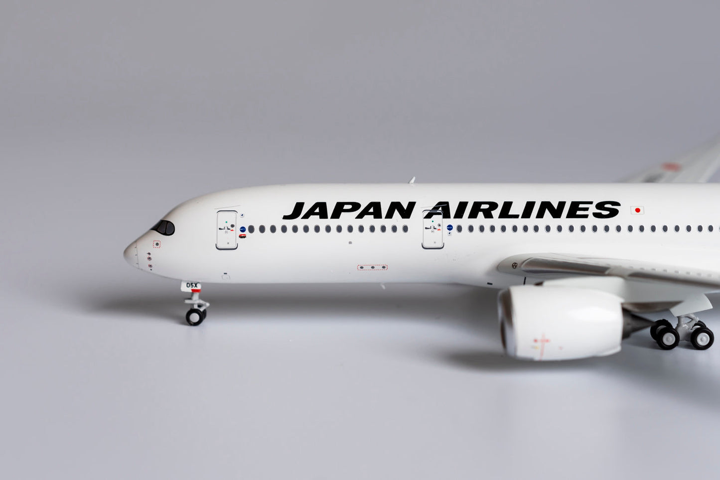 1:400 NG Models Japan Airlines (JAL) Airbus A350-900 "Shuri Castle Reconstruction Stickers" JA05XJ NG39031