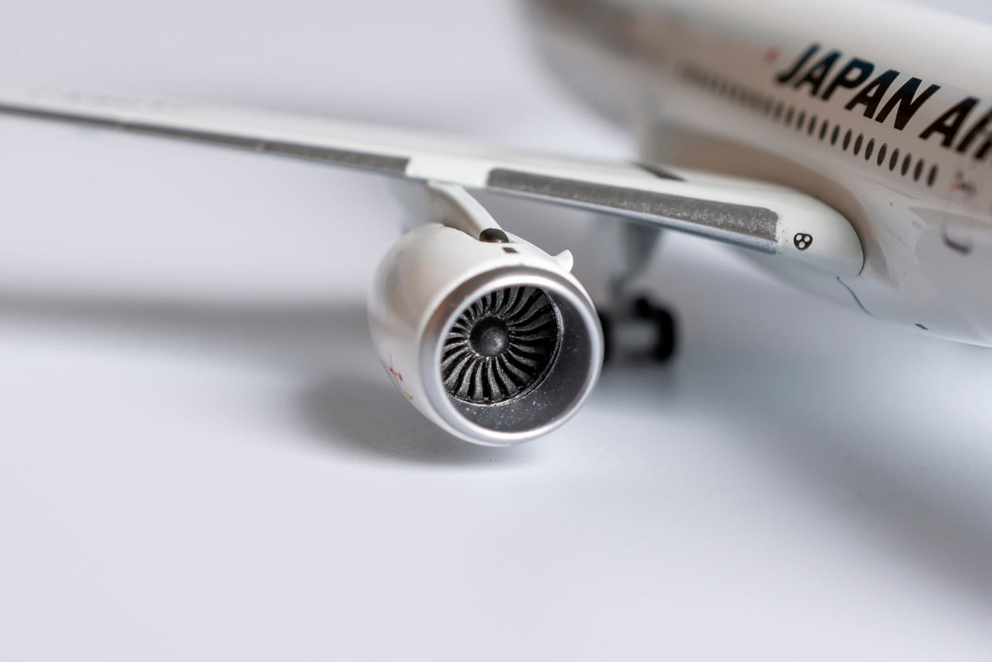 1:400 NG Models Japan Airlines (JAL) Airbus A350-900 "Shuri Castle Reconstruction Stickers" JA05XJ NG39031
