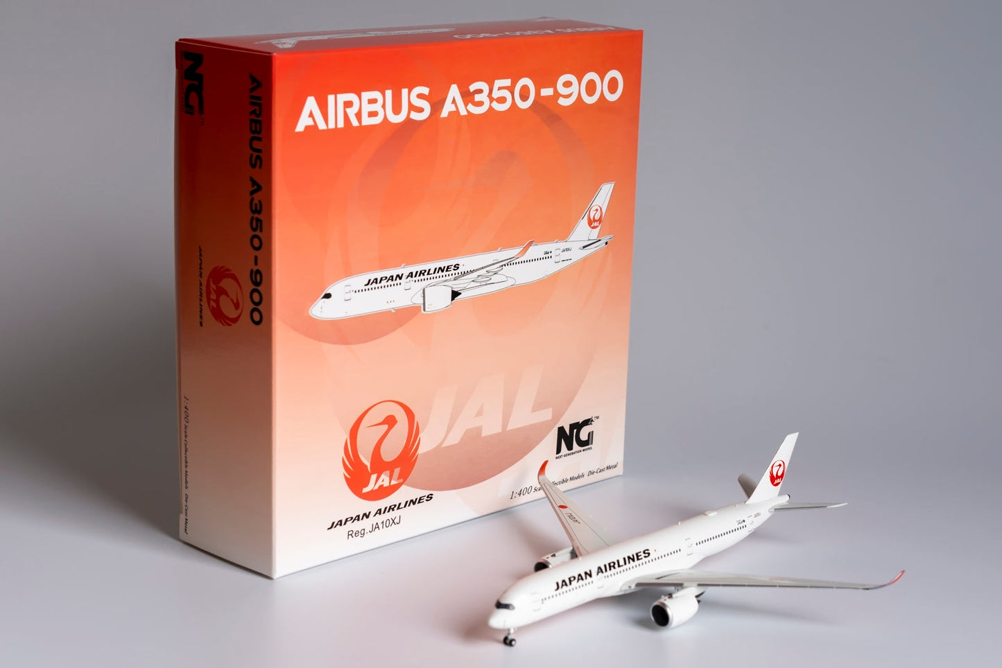 1:400 NG Models Japan Airlines (JAL) Airbus A350-900 JA10XJ NG39032