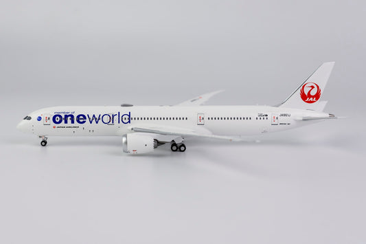 1:400 NG Models Japan Airlines (JAL) Boeing 787-9 "Oneworld Livery" JA861J NG55083