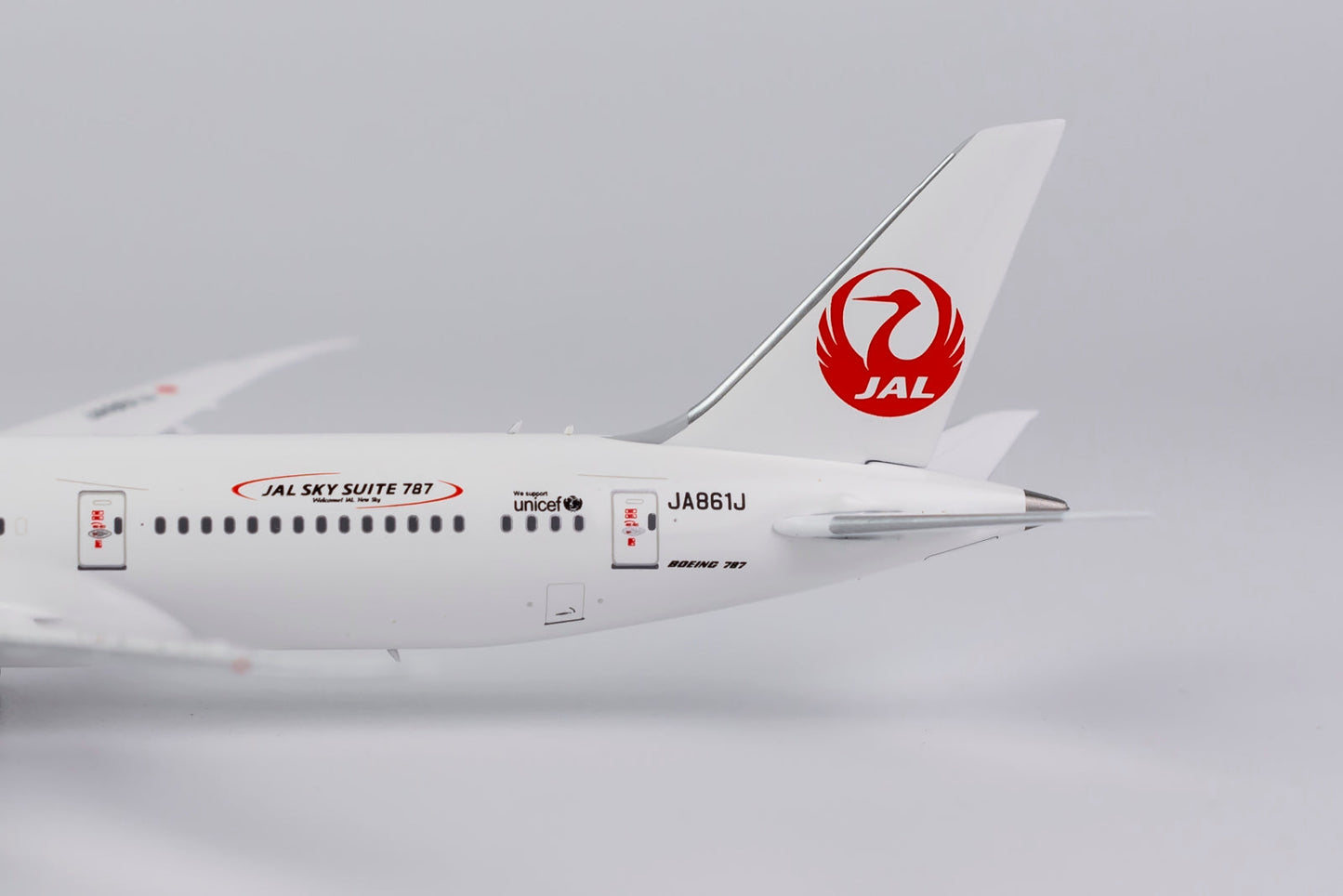 1:400 NG Models Japan Airlines (JAL) Boeing 787-9 "JAL Sky Suite 787" JA861J NG55085