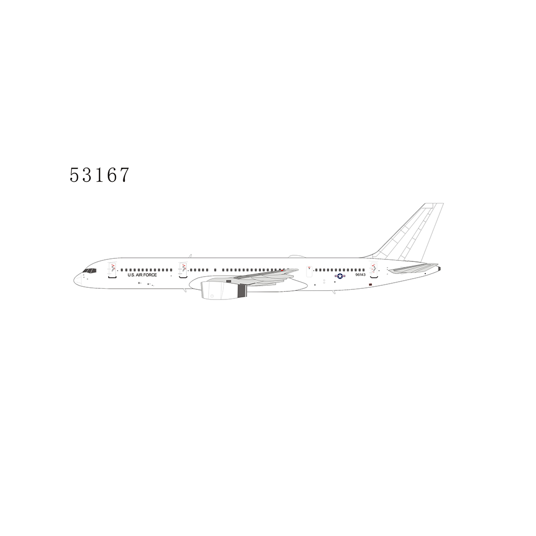 1:400 NG Models United States Air Force Boeing 757-200 (C-32B) 6143 NG53167