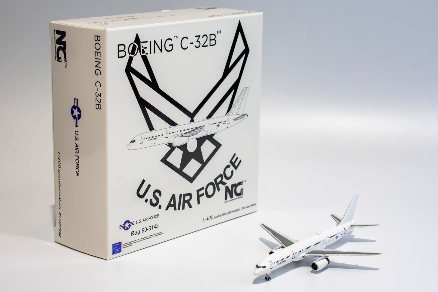 1:400 NG Models United States Air Force Boeing 757-200 (C-32B) 6143 NG53167
