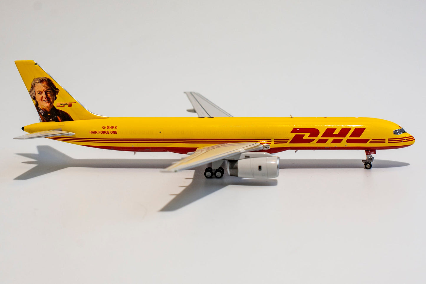 1:400 NG Models DHL Aviation Boeing 757-200 "James May" G-DHKK NG53168