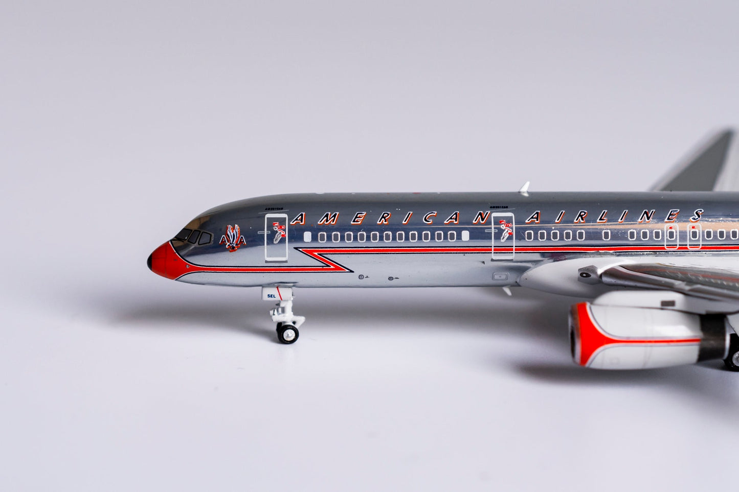1:400 NG Models American Airlines Boeing 757-200 "757 Jet Flagship" N679AN NG53175