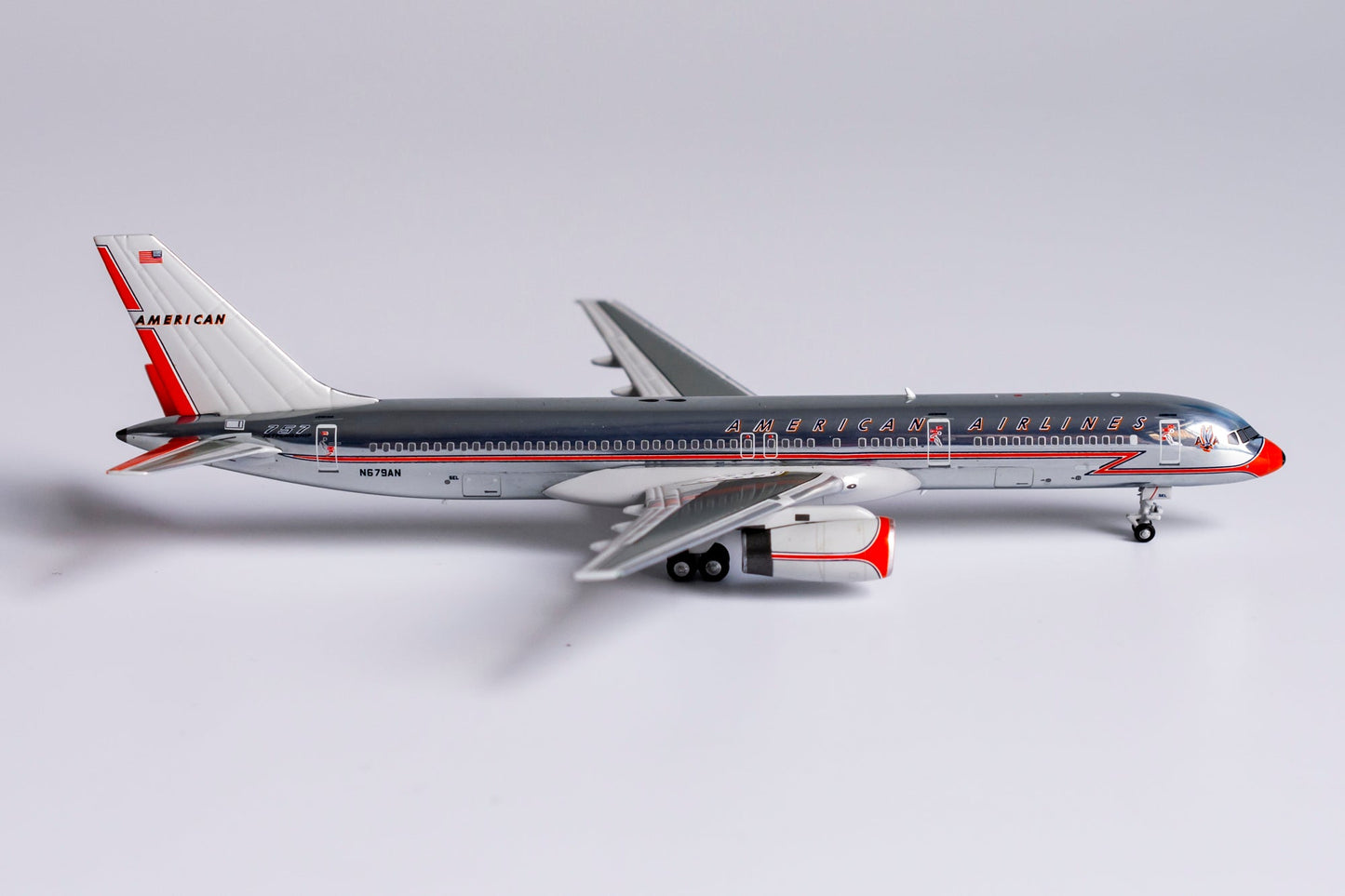 1:400 NG Models American Airlines Boeing 757-200 "757 Jet Flagship" N679AN NG53175