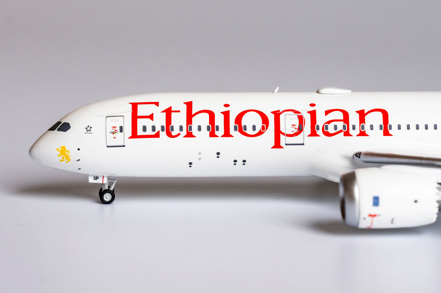 1:400 NG Models Ethiopian Airlines 787-9 "London" ET-AUP NG55063