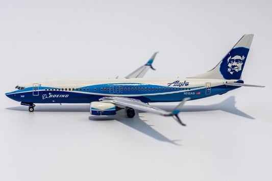 1:400 NG Models Alaska Airlines 737-800 "Spirit of Seattle" N512AS NG58095
