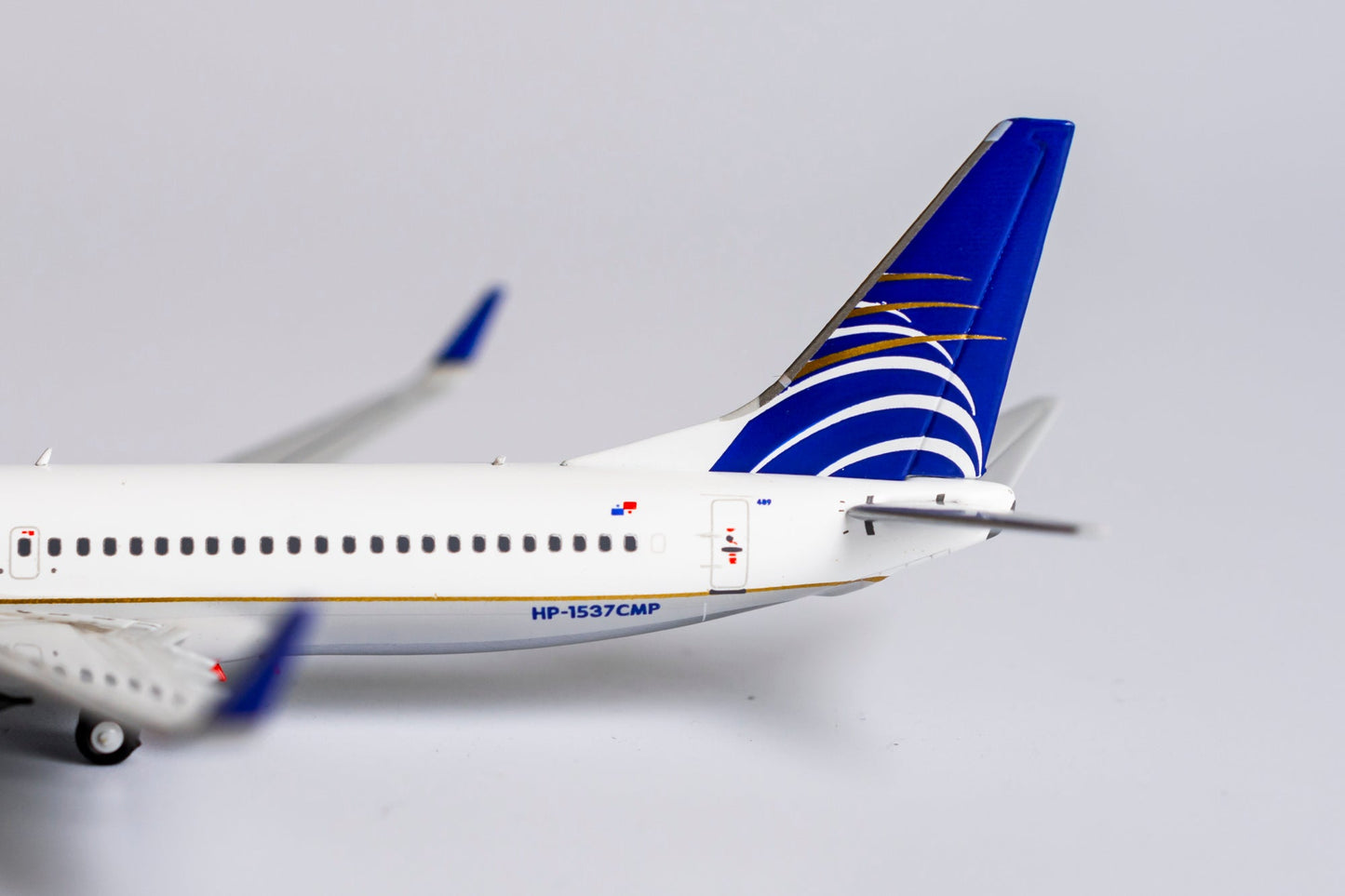 1:400 NG Models Copa Airlines Boeing 737-800 HP-1537CMP NG58107
