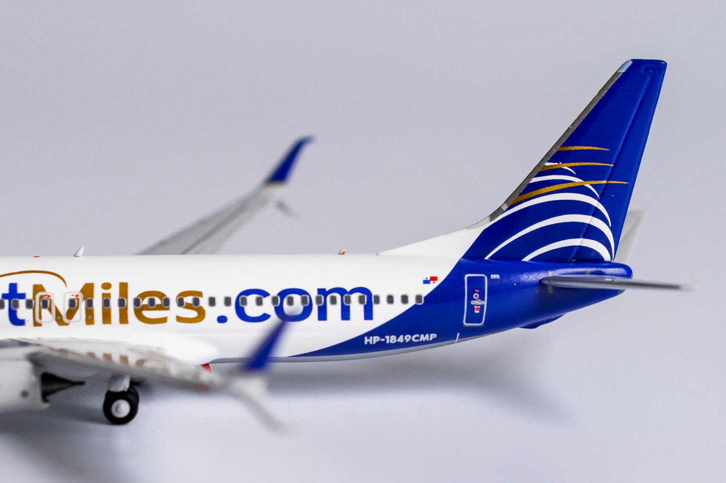 1:400 NG Models Copa Airlines Boeing 737-800 "Split Scimitars, ConnectMiles Livery" HP-1849CMP NG58109