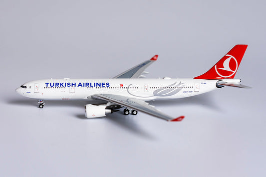 1:400 NG Models Turkish Airlines Airbus A330-200 TC-JNE NG61033